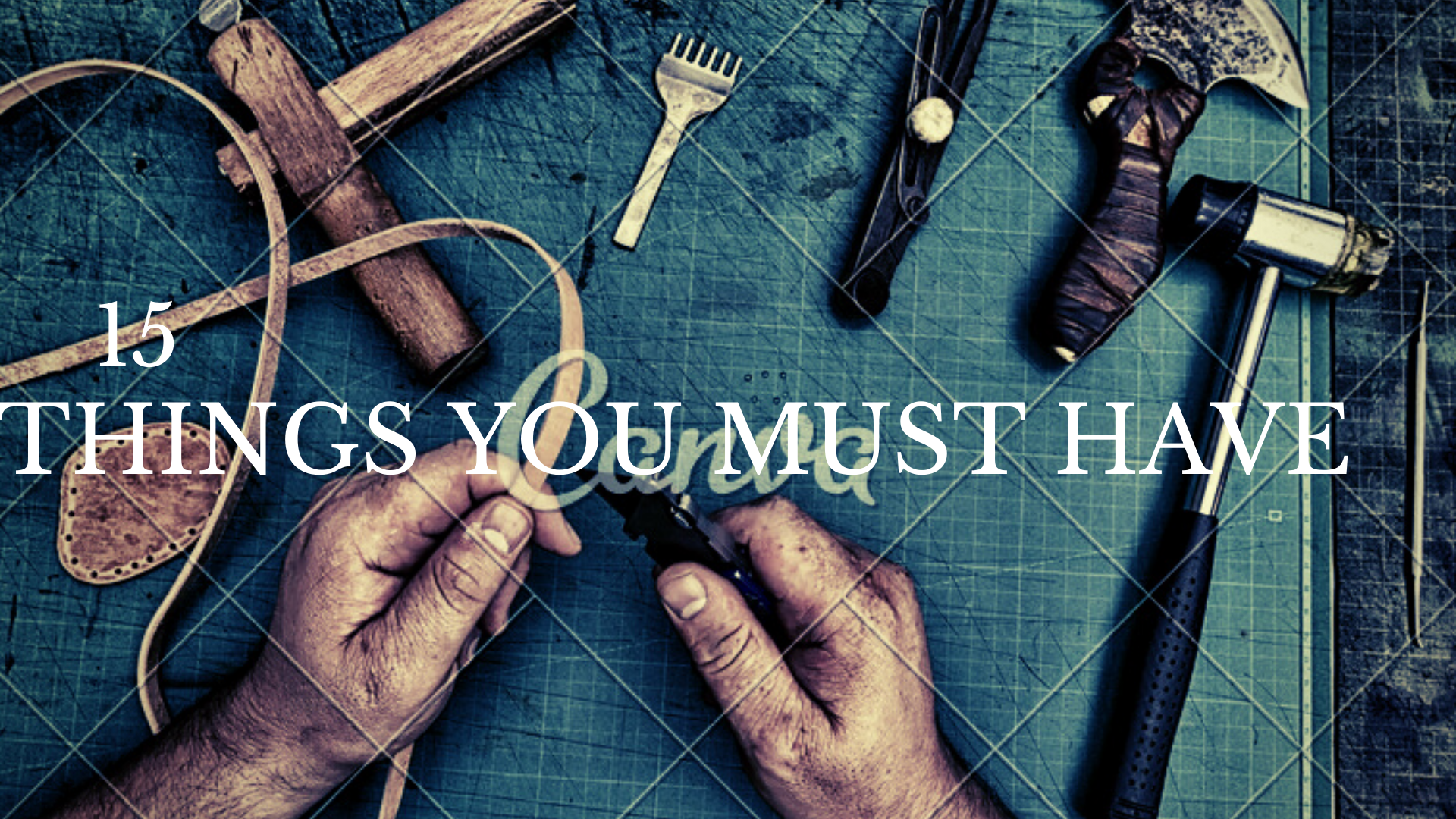 Building your own survival gear kit emergency tools (15 things you must have) – Never Go Cheap!