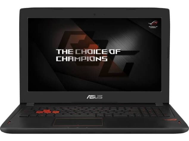 Asus ROG GL502VM-FY230T