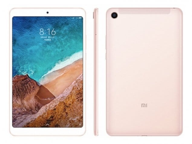 Xiaomi Mi Pad 4 (Wi-Fi + LTE)