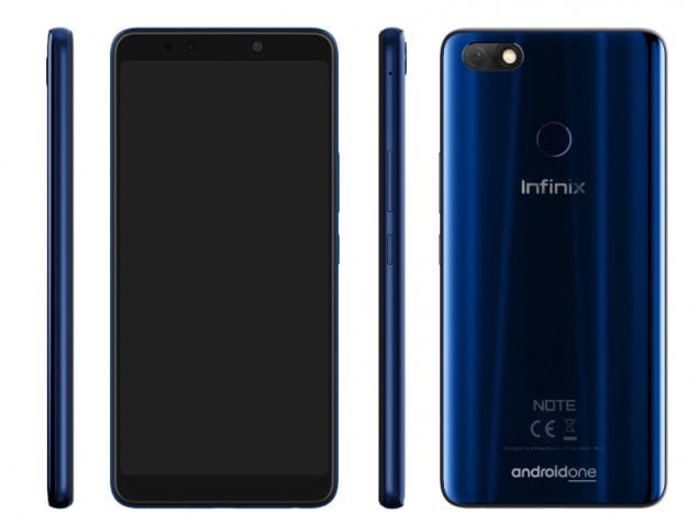 Infinix Note 5 (4GB RAM, 64GB)