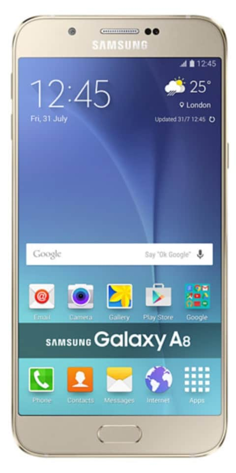 Samsung Galaxy A8