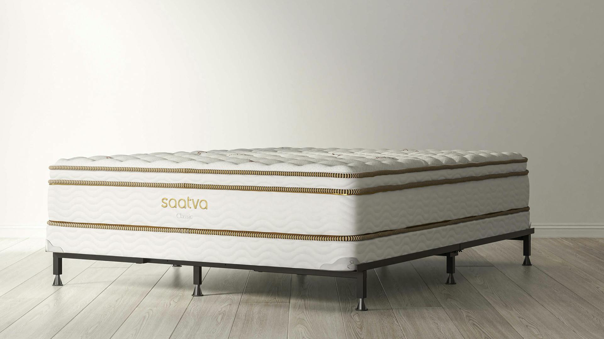 Luxury innerspring mattress